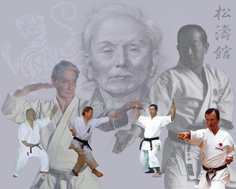 Shotokan Karate Kata by the masters